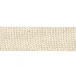 1.5" Cotton Webbing - Natural