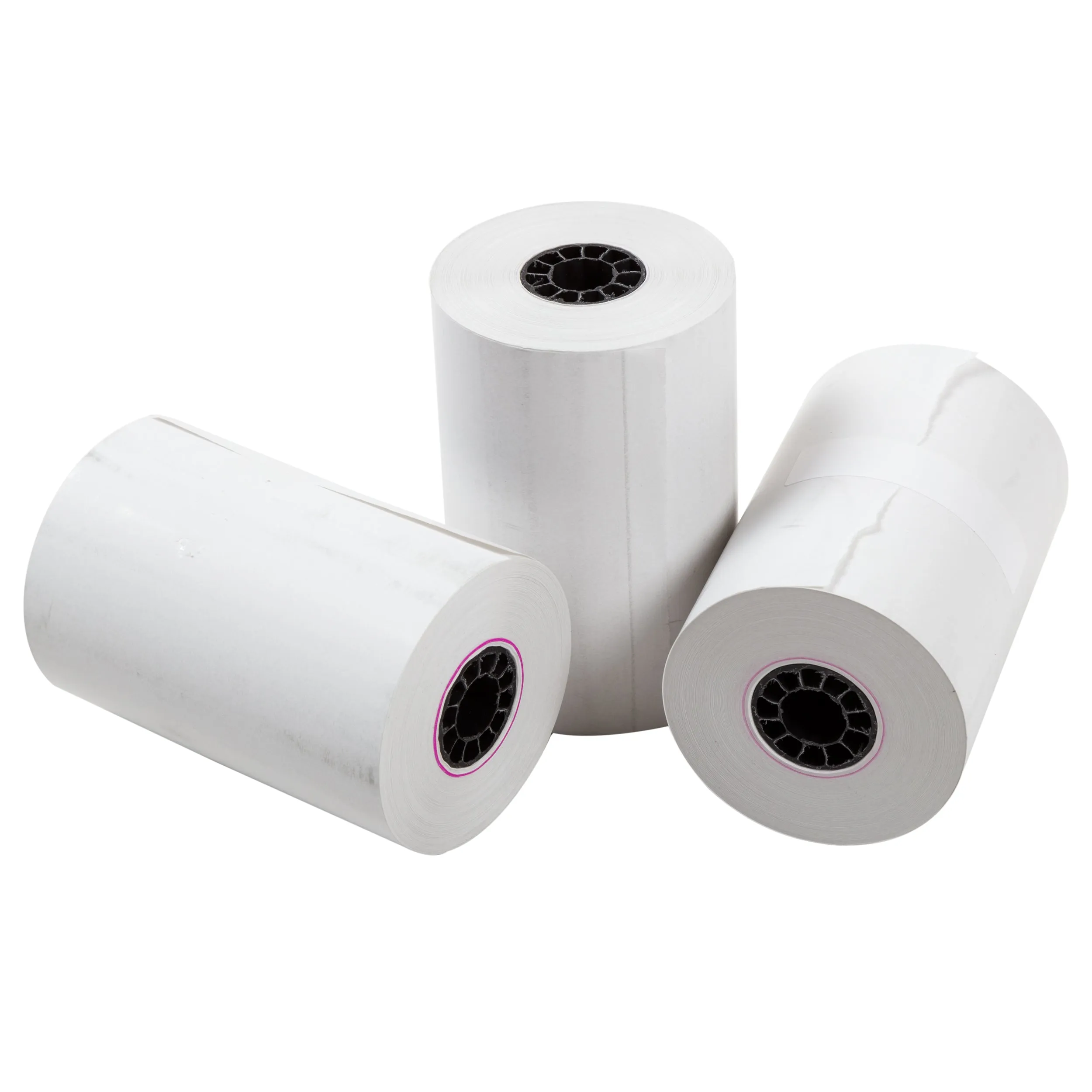 3-1/8" x 119'  7/16" ID Core Thermal Rolls, Case of 48