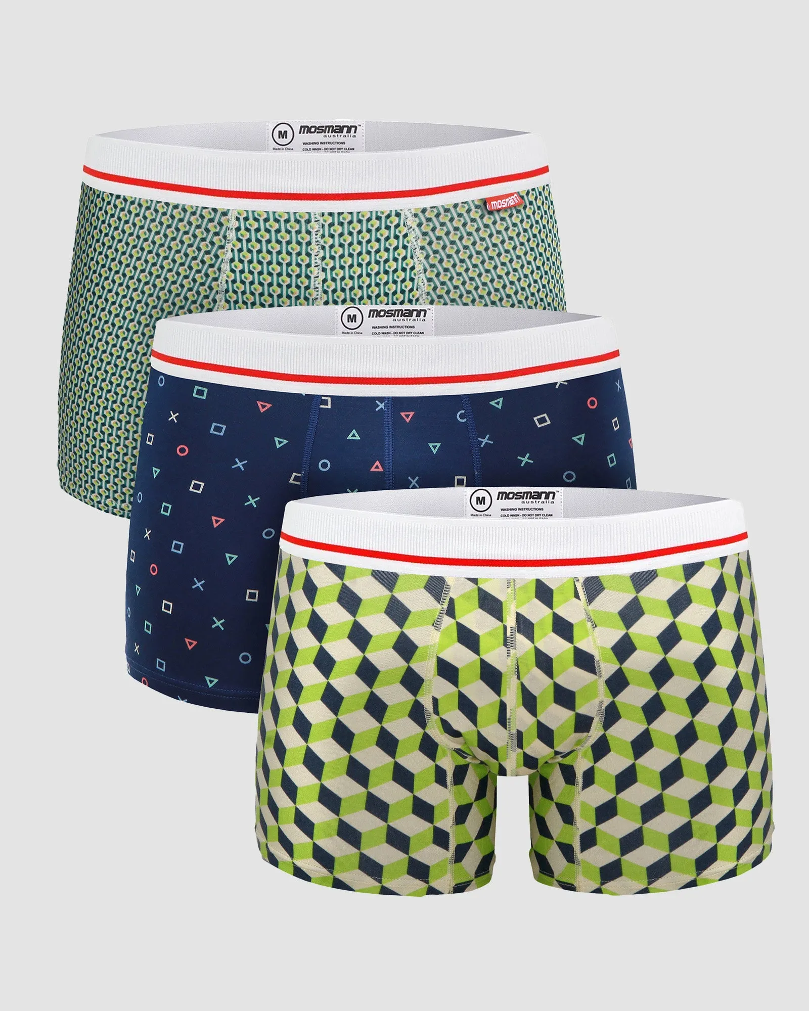 3-PACK BAMBOO TRUNKS - NEO