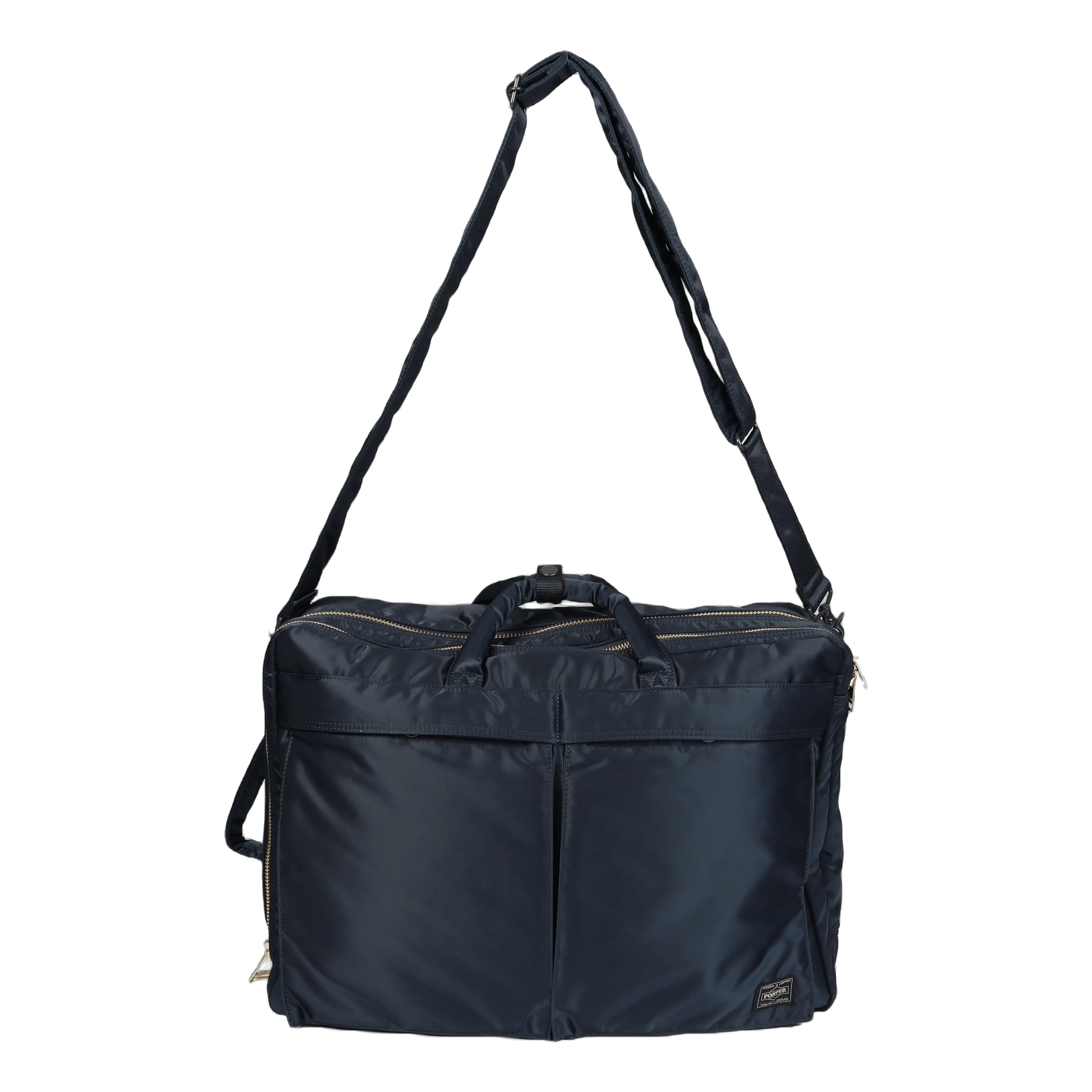 3way Briefcase Iron Blue