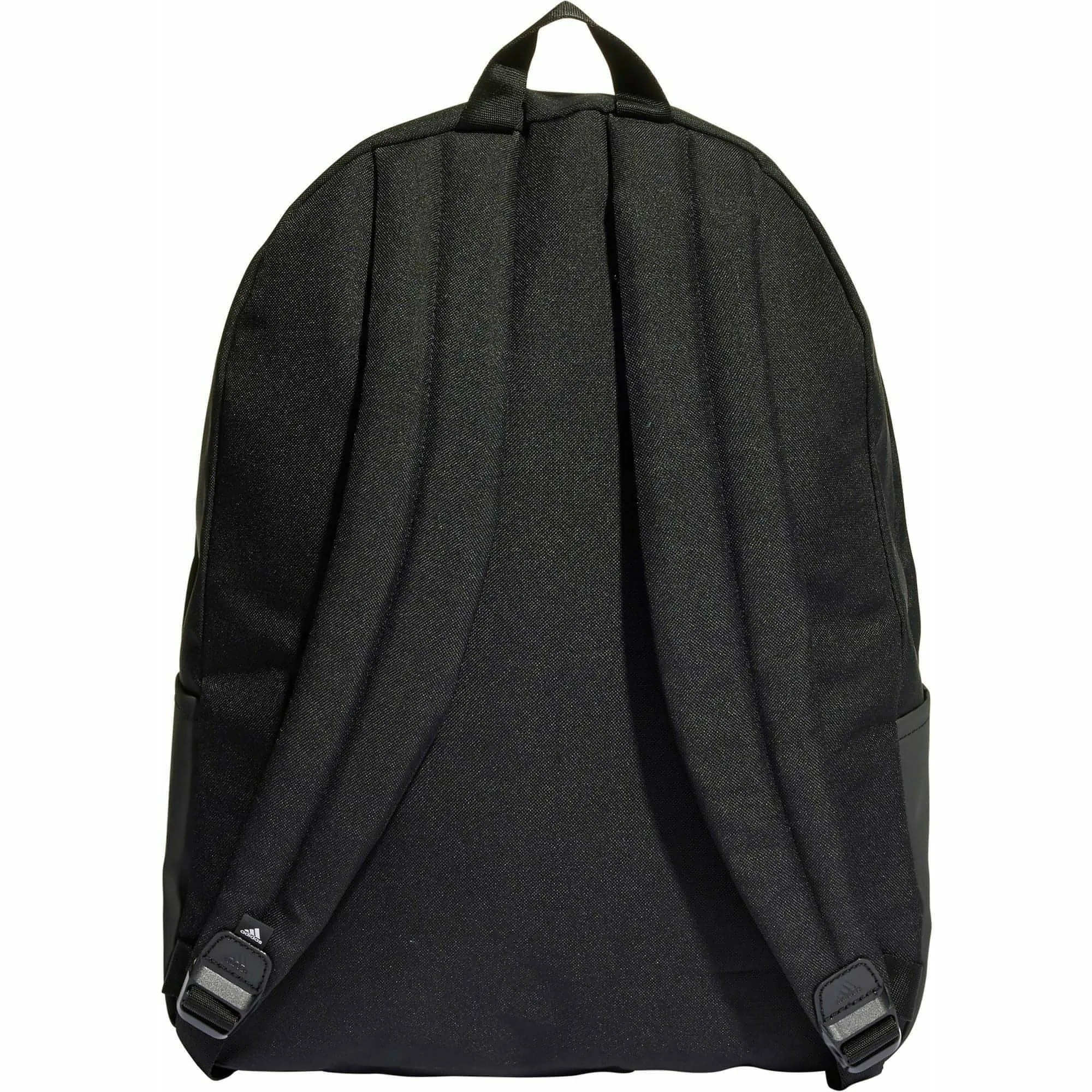 adidas Classic Badge of Sport 3 Stripes Backpack - Black