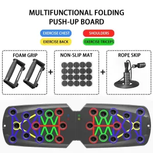 Adjustable Push-Up Board - Chest Expansion
