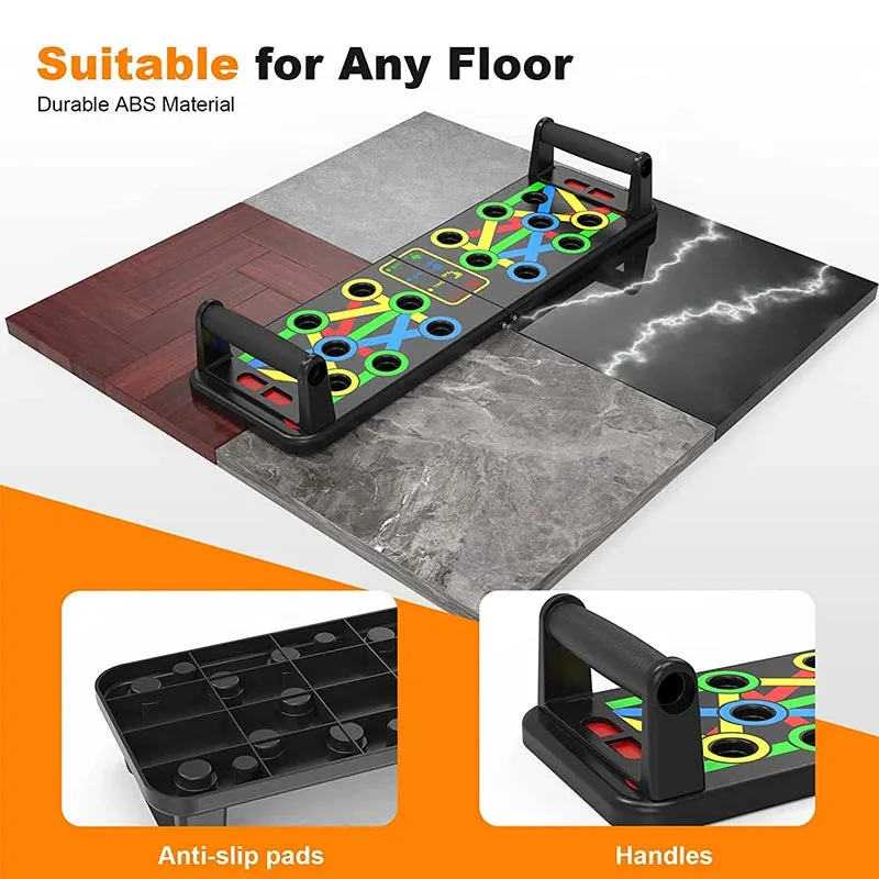 Adjustable Push-Up Board - Chest Expansion