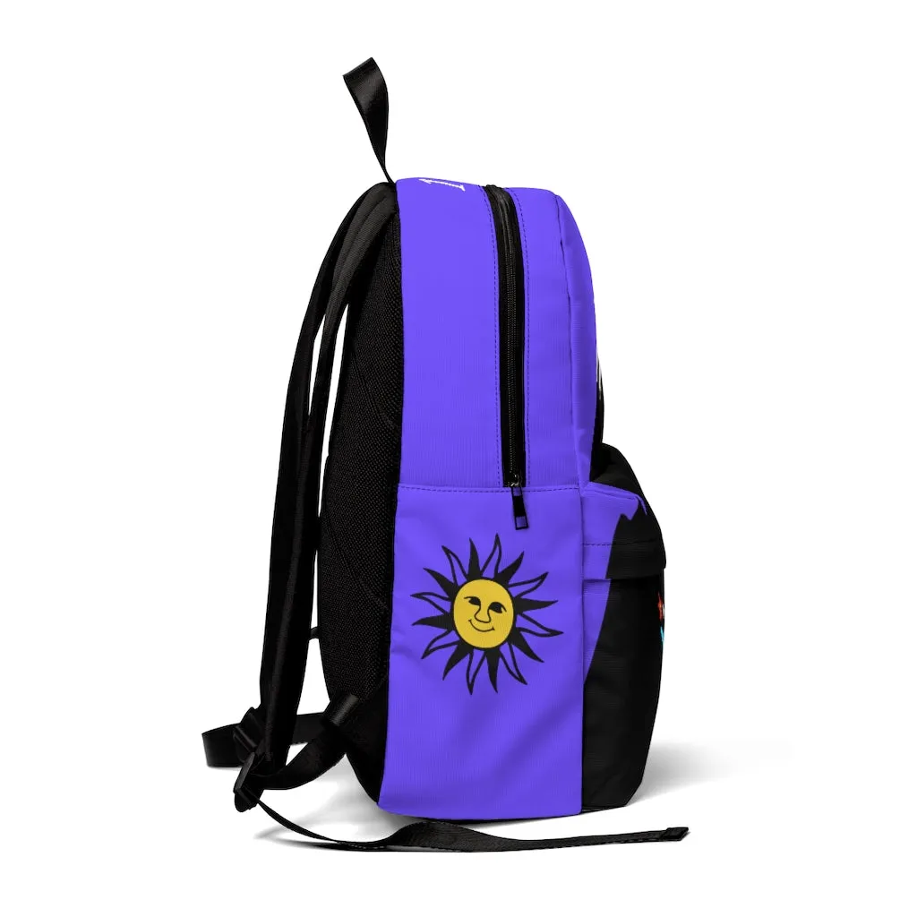 Albert Hofmann Backpack - Night Bike Ride 1943 | Psychonaut Soft Backpack