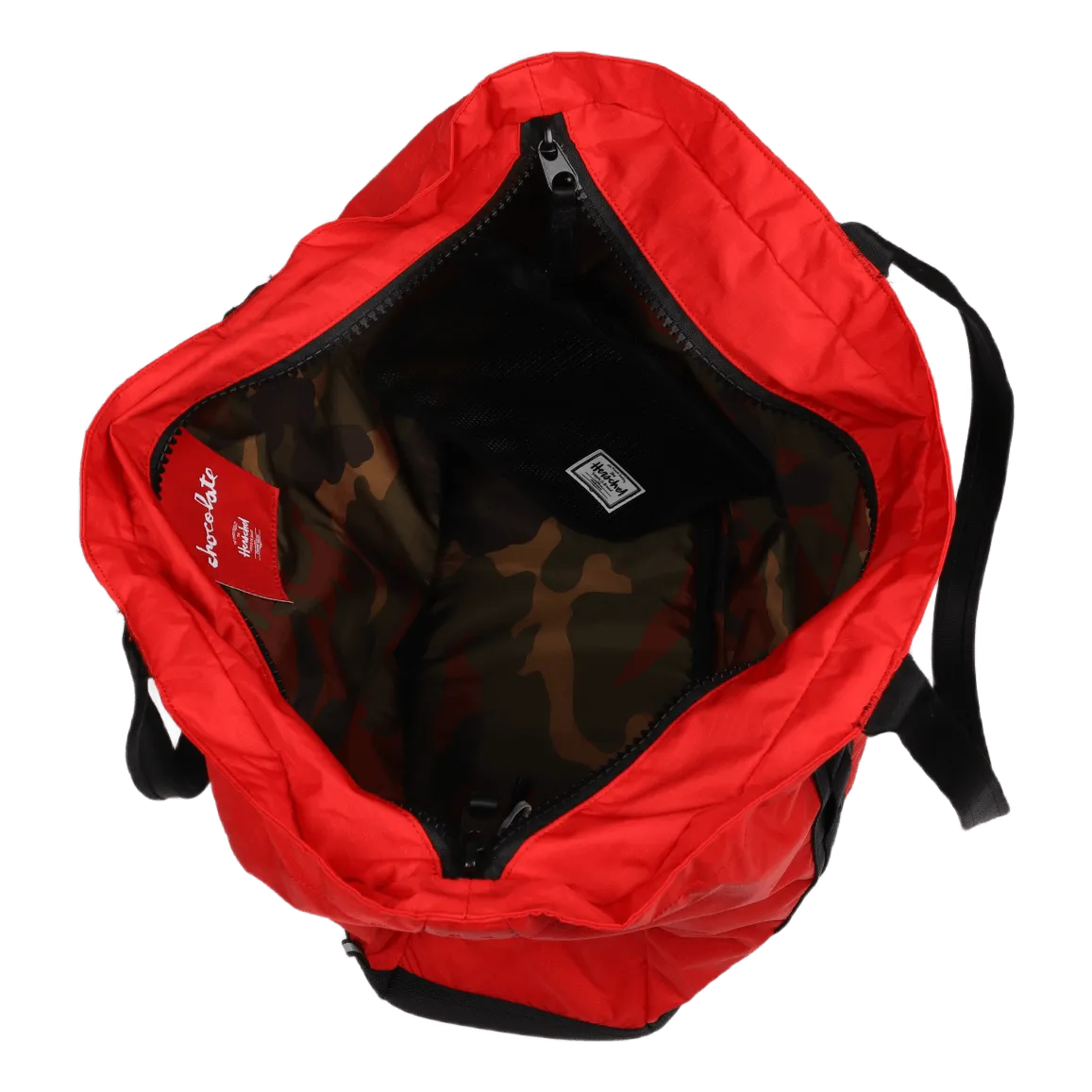 Alexander Zip High Risk Red/black