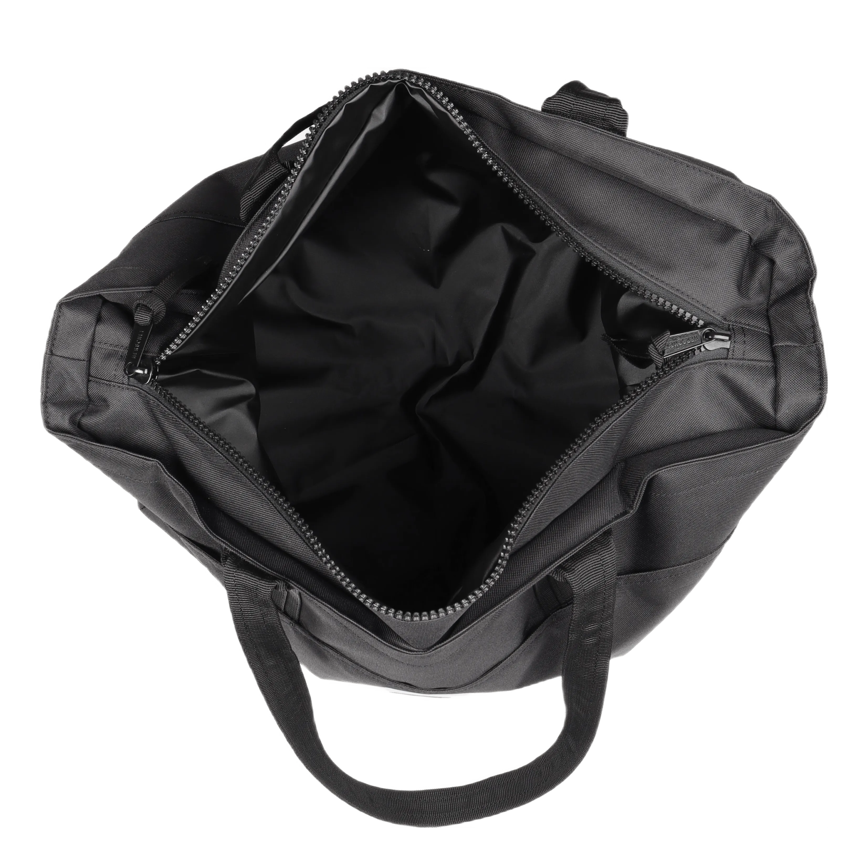 Alexander Zip Tote Insulated Black