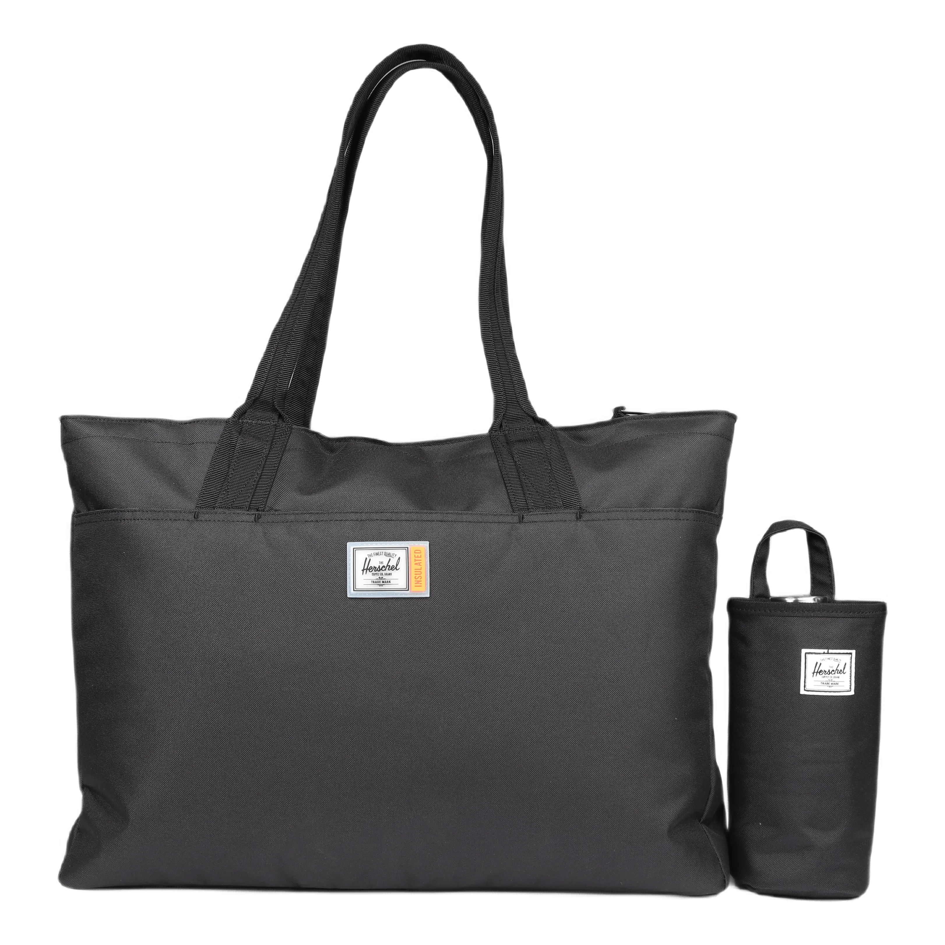 Alexander Zip Tote Insulated Black
