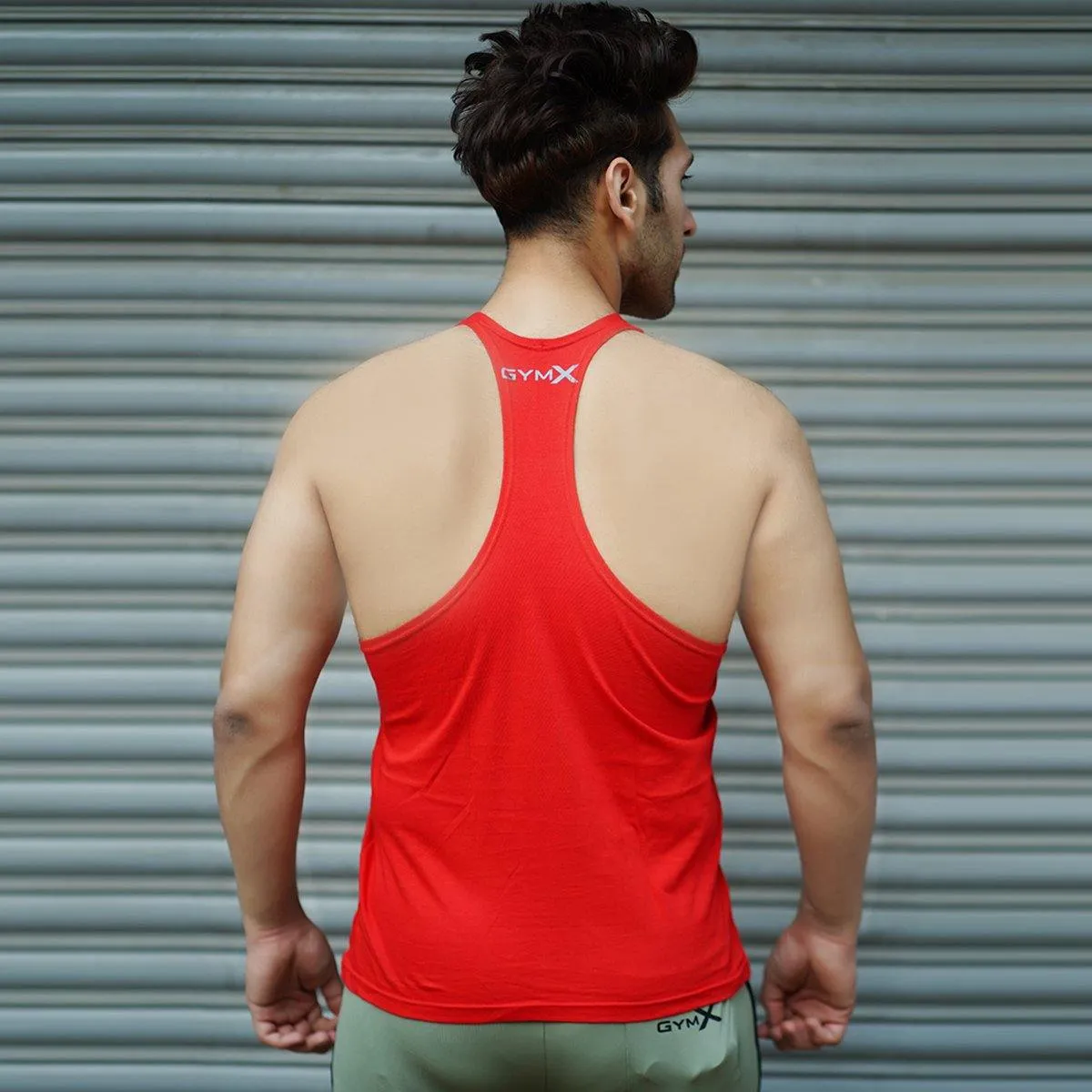 Alpha Male Stringer- Ferrari Red- Sale