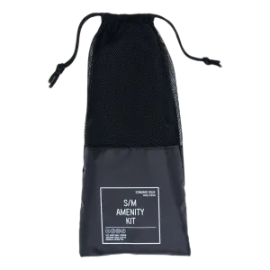 Amenity Kit S / M Black