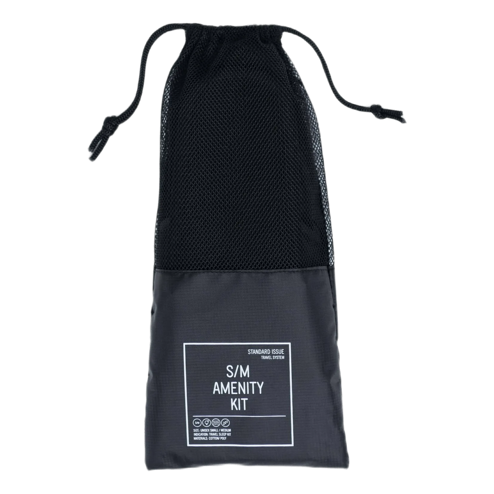 Amenity Kit S / M Black