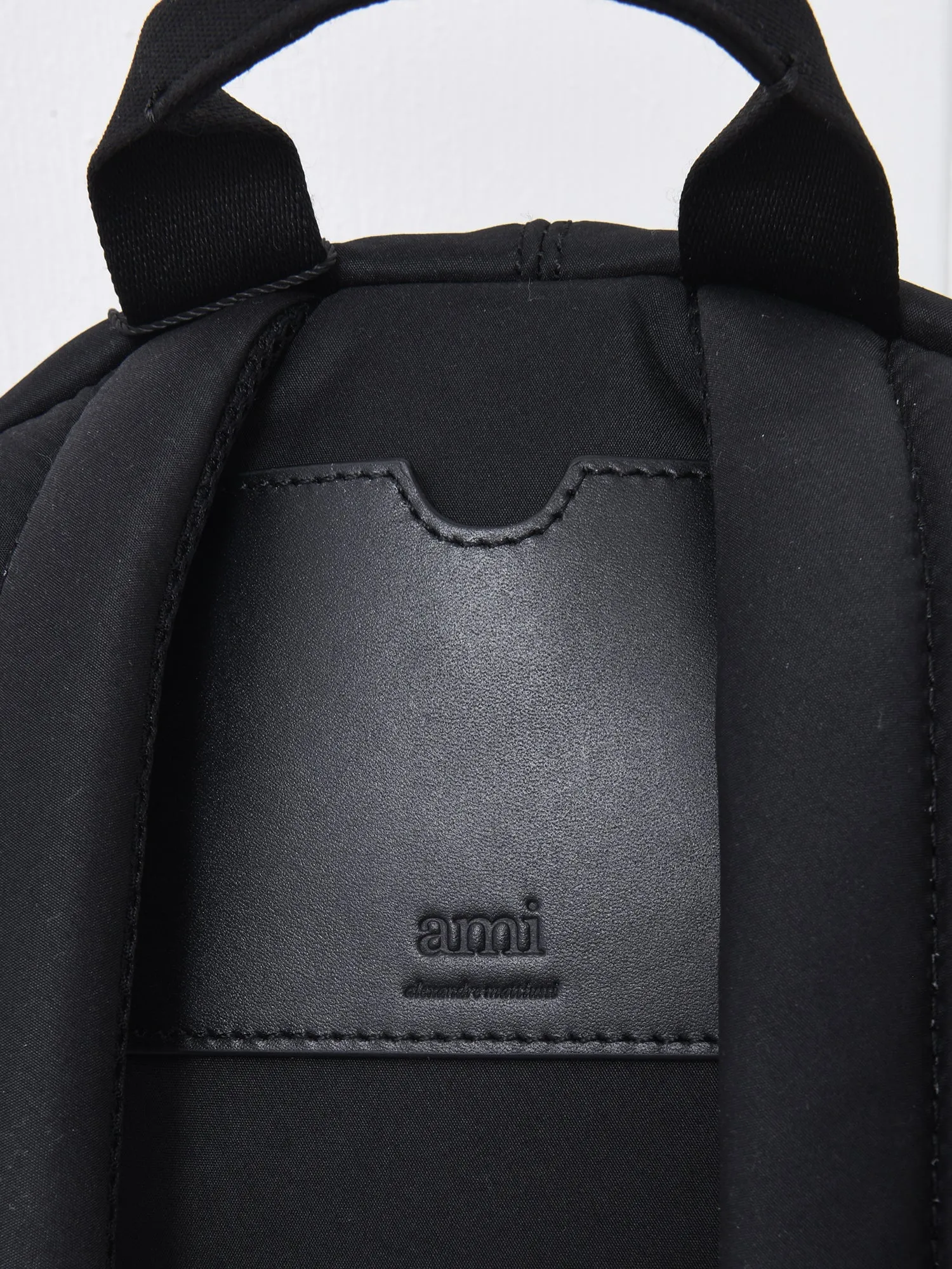 AMI DE COEUR BACKPACK_BLACK/001