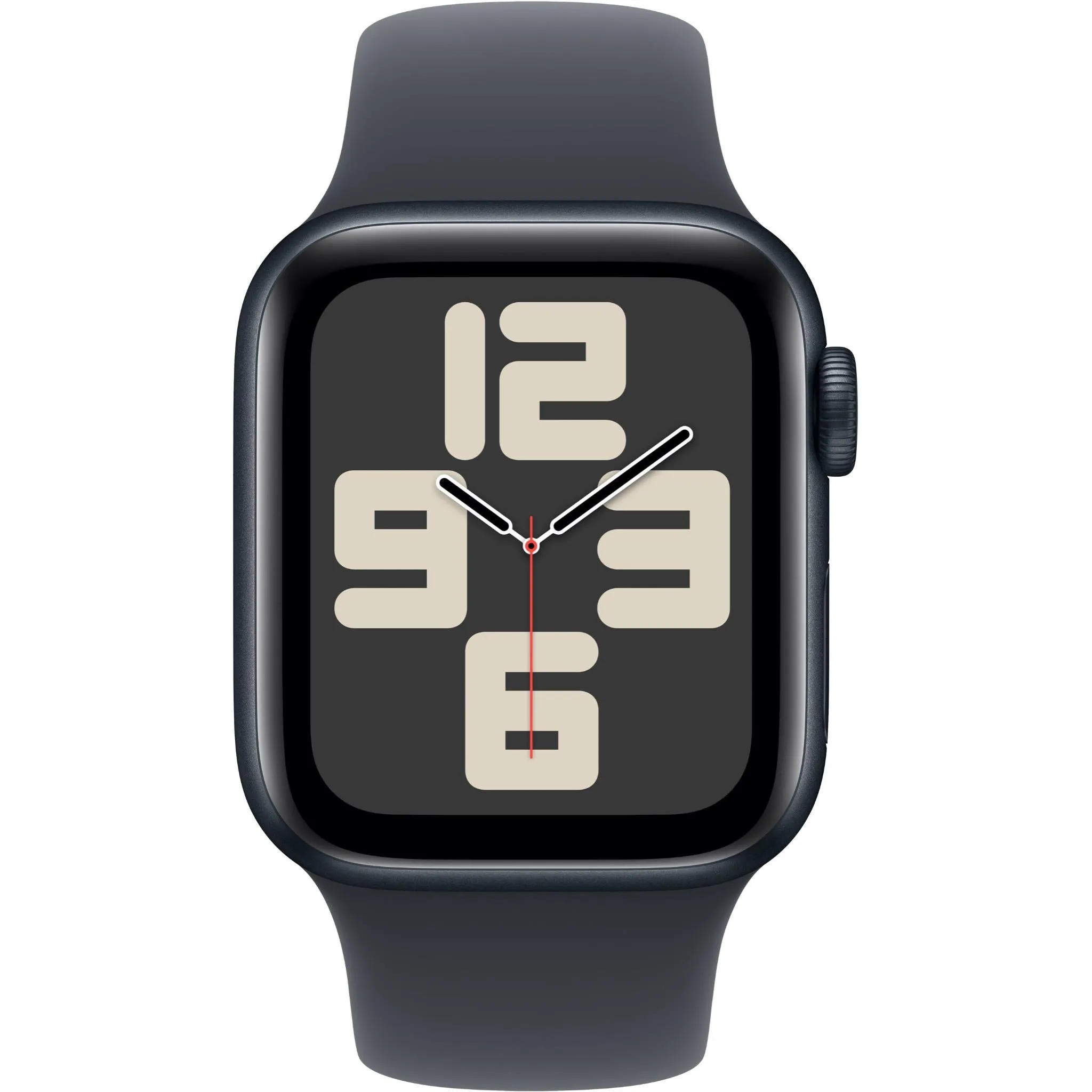 Apple Watch SE  40mm Midnight Aluminium Case GPS   Cellular Sport Band (M/L) [2024]