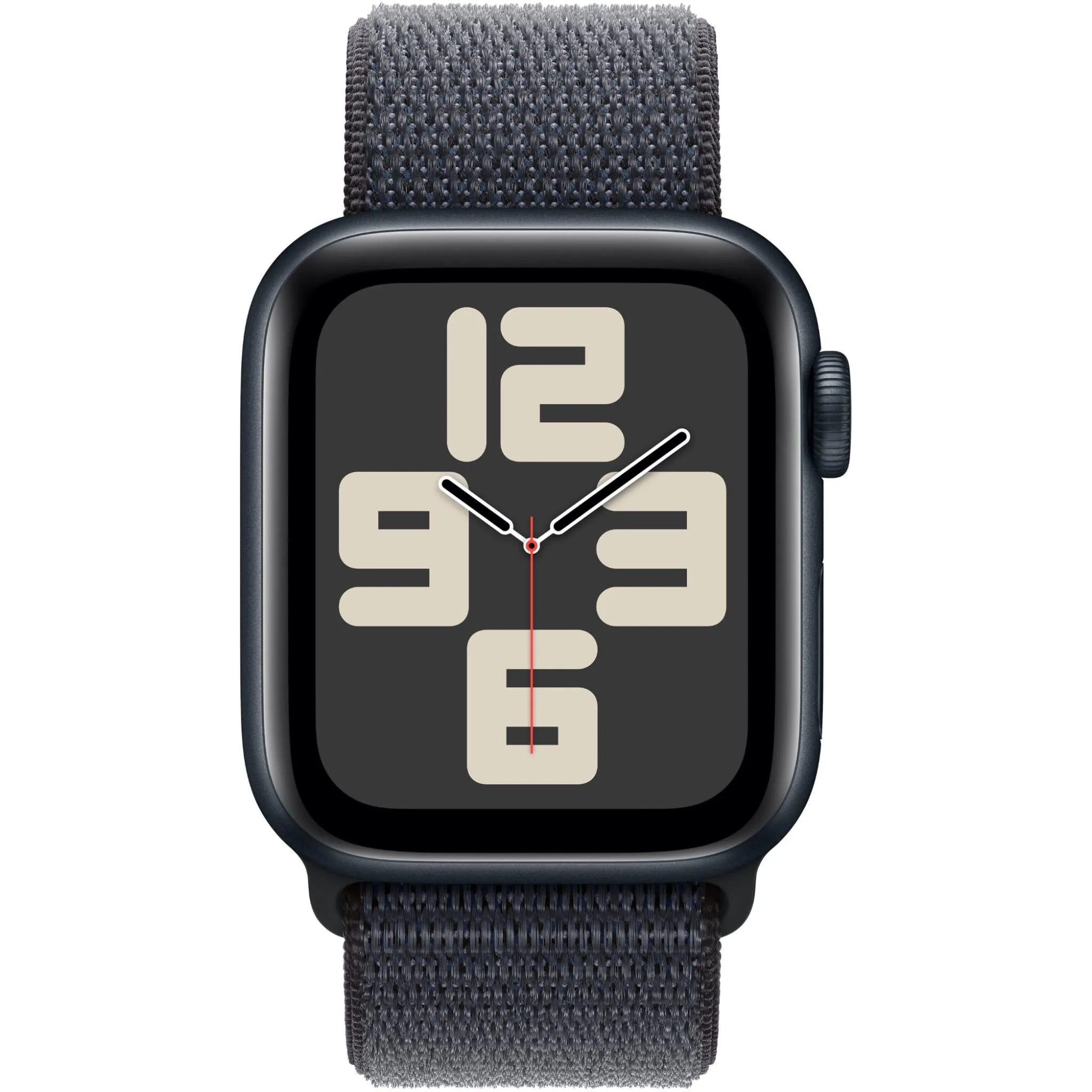 Apple Watch SE  40mm Midnight Aluminium Case GPS   Cellular Sport Loop (Ink)[2024]