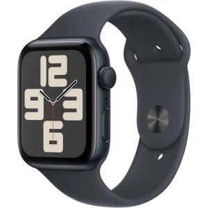 Apple Watch SE  44mm Midnight Aluminium Case GPS Sport Band (M/L) [2024]