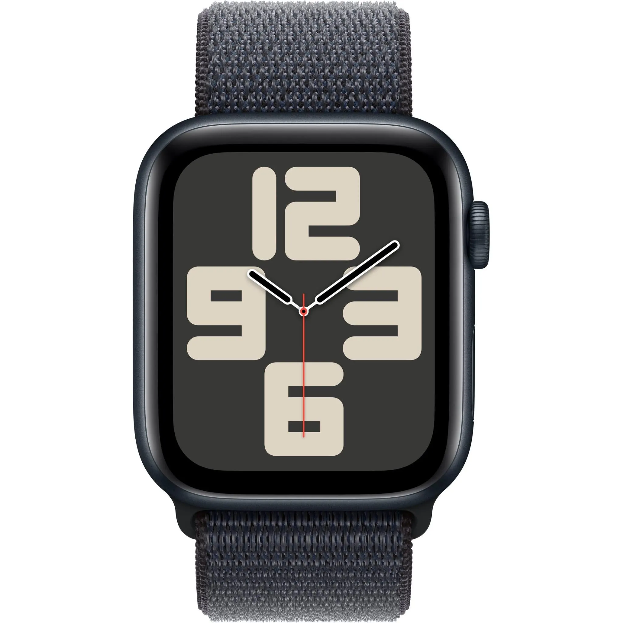Apple Watch SE  44mm Midnight Aluminium Case  GPS Sport Loop (Ink) [2024]