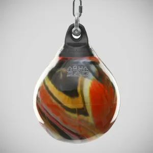 Aqua 15" 75lb Energy Punching Bag Orange
