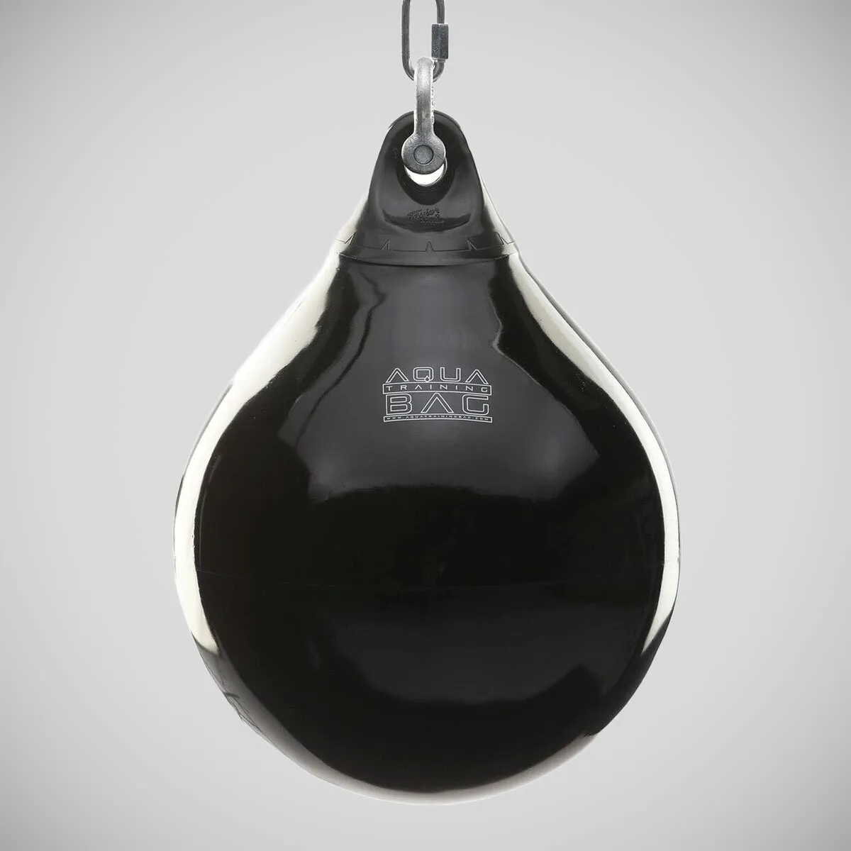 Aqua 21" 190lb Punching Bag Black