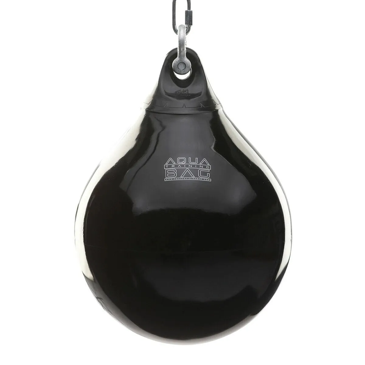 Aqua 21" 190lb Punching Bag Black
