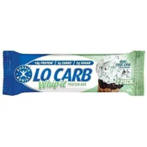 Aussie Bodies Lo Carb Whip'd Bars 12x60g