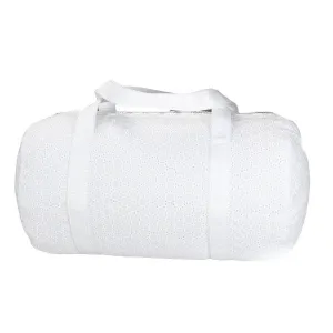 Baby Duffel Bag Eyelet Love You by Mint Sweet Little Things