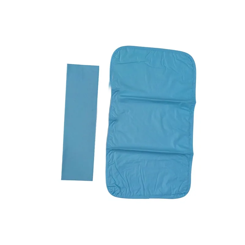 Baby Multipurpose Blue Diaper Storage Bag- Large
