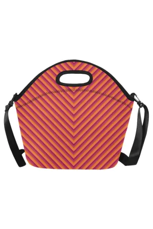 Baby Stripes Neoprene Lunch Bag/Large (Model 1669)