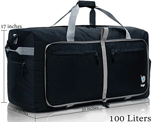 Bago 100L Travel Duffel Bags for Men & Women - 29" X Large Duffle Bag Luggage