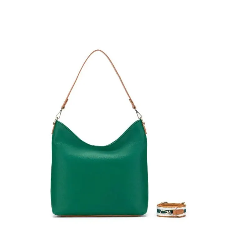Black Caviar Designs | Blair 3-Piece Handbag Set - Green