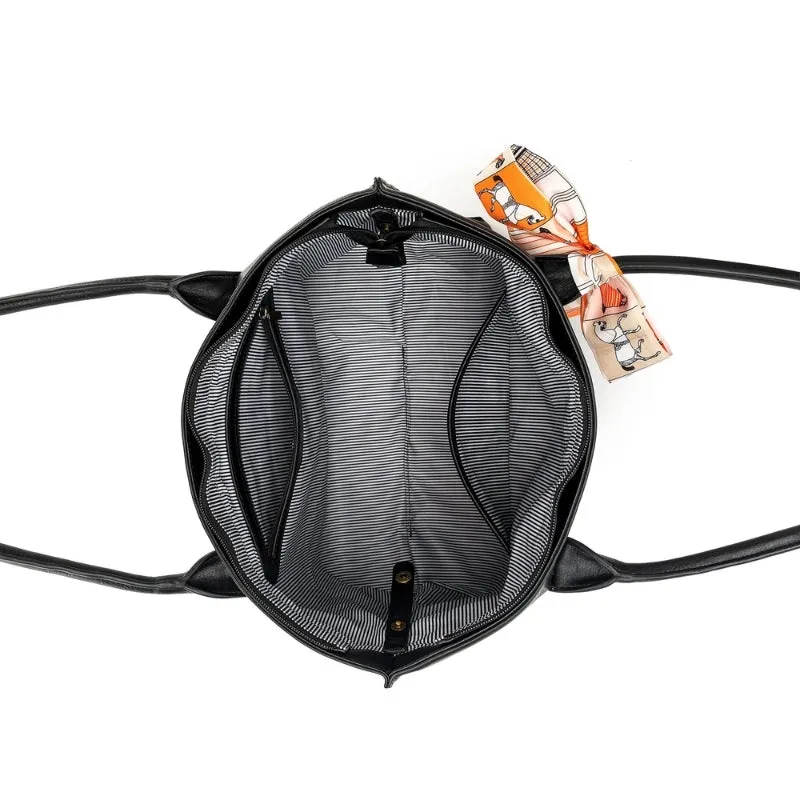 Black Caviar Designs | Carolyn 3pc Handbag - Black