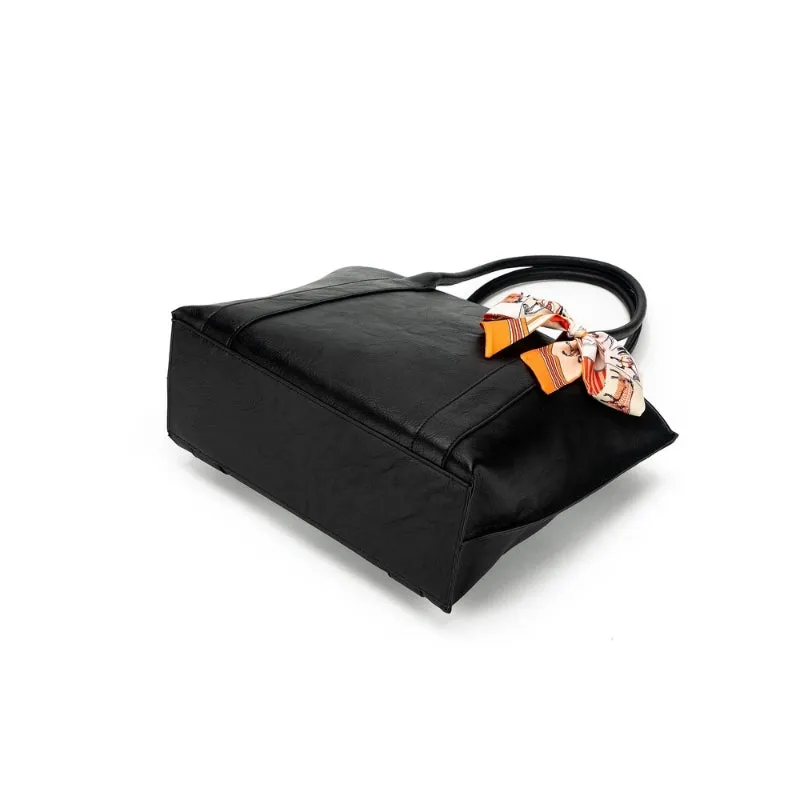 Black Caviar Designs | Carolyn 3pc Handbag - Black