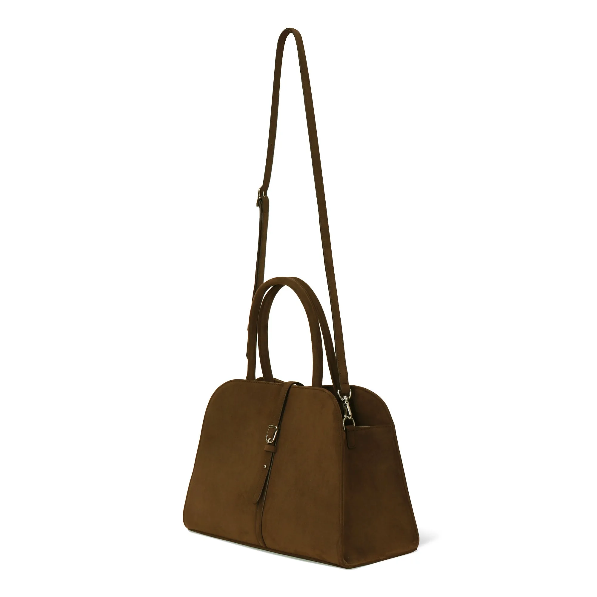 BLANC SUEDE MEDIUM