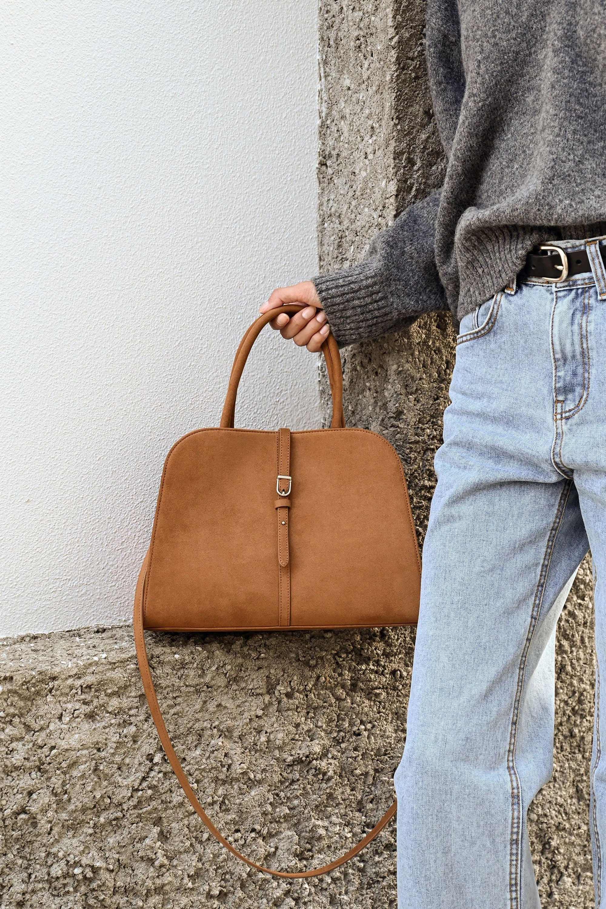 BLANC SUEDE MEDIUM