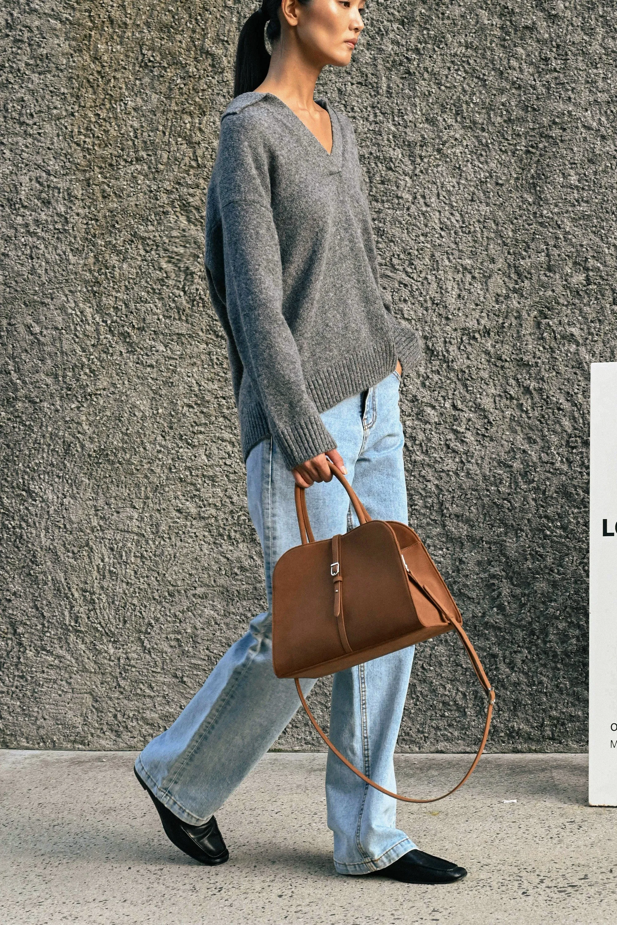 BLANC SUEDE MEDIUM