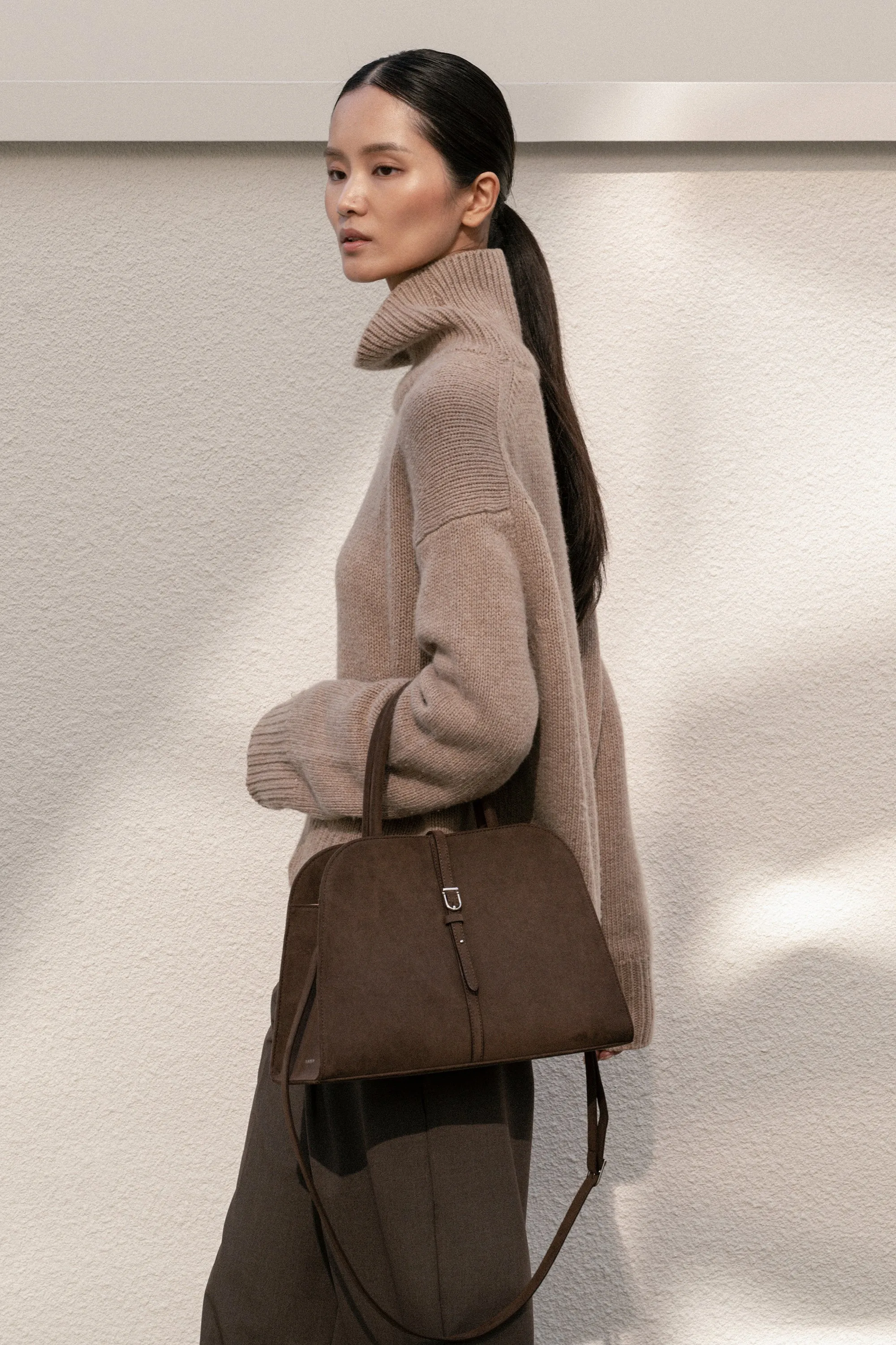 BLANC SUEDE MEDIUM