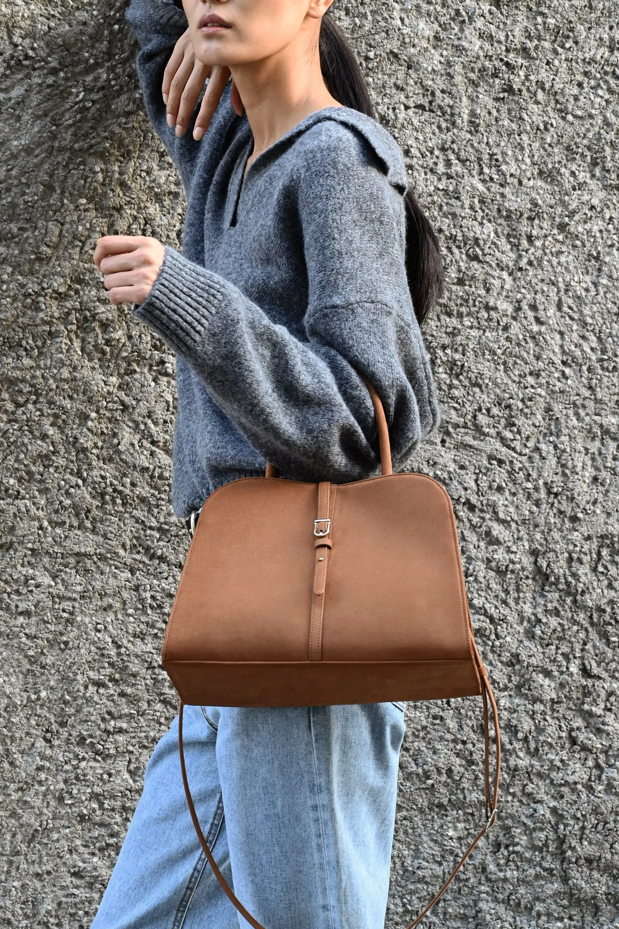 BLANC SUEDE MEDIUM
