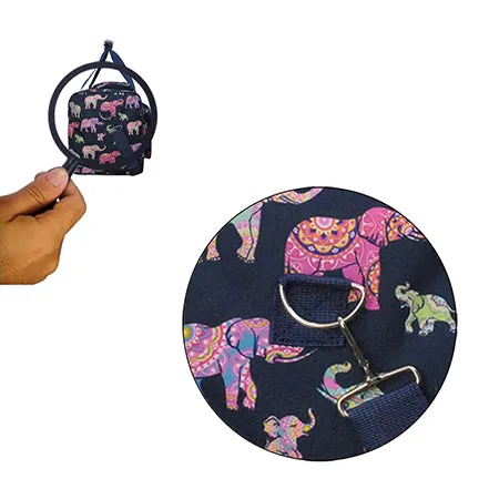 Bohemian Elephant NGIL Canvas 23" Duffle Bag