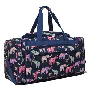 Bohemian Elephant NGIL Canvas 23" Duffle Bag