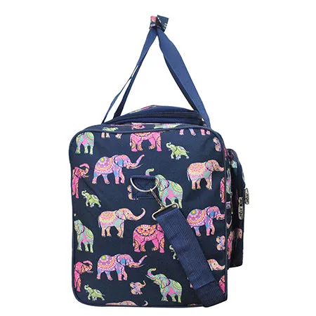 Bohemian Elephant NGIL Canvas 23" Duffle Bag
