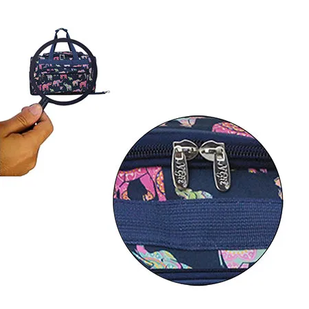 Bohemian Elephant NGIL Canvas 23" Duffle Bag