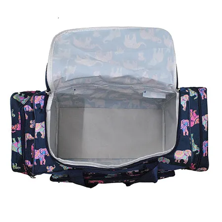 Bohemian Elephant NGIL Canvas 23" Duffle Bag