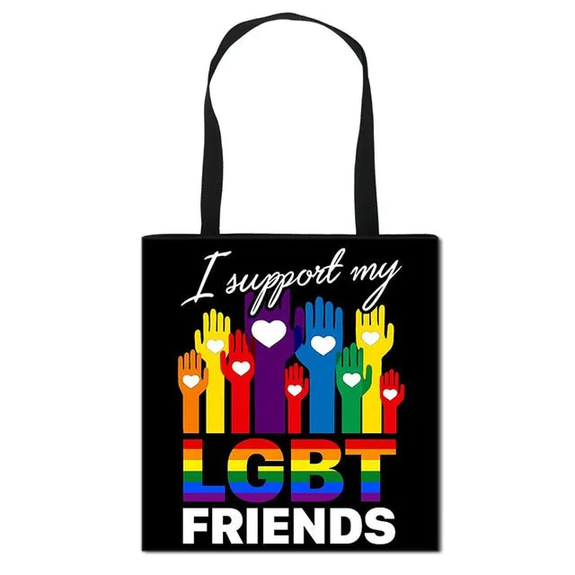 Bonky Pride Canvas Bag