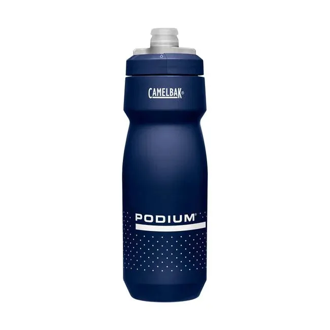 Camelbak Podium Water Bottle - 24oz - Navy Blue
