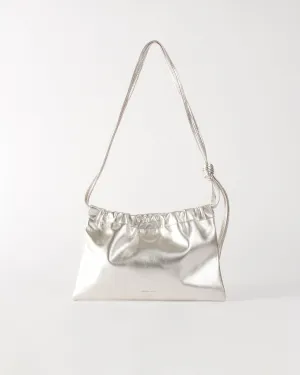 Camila Bag Leather Silver