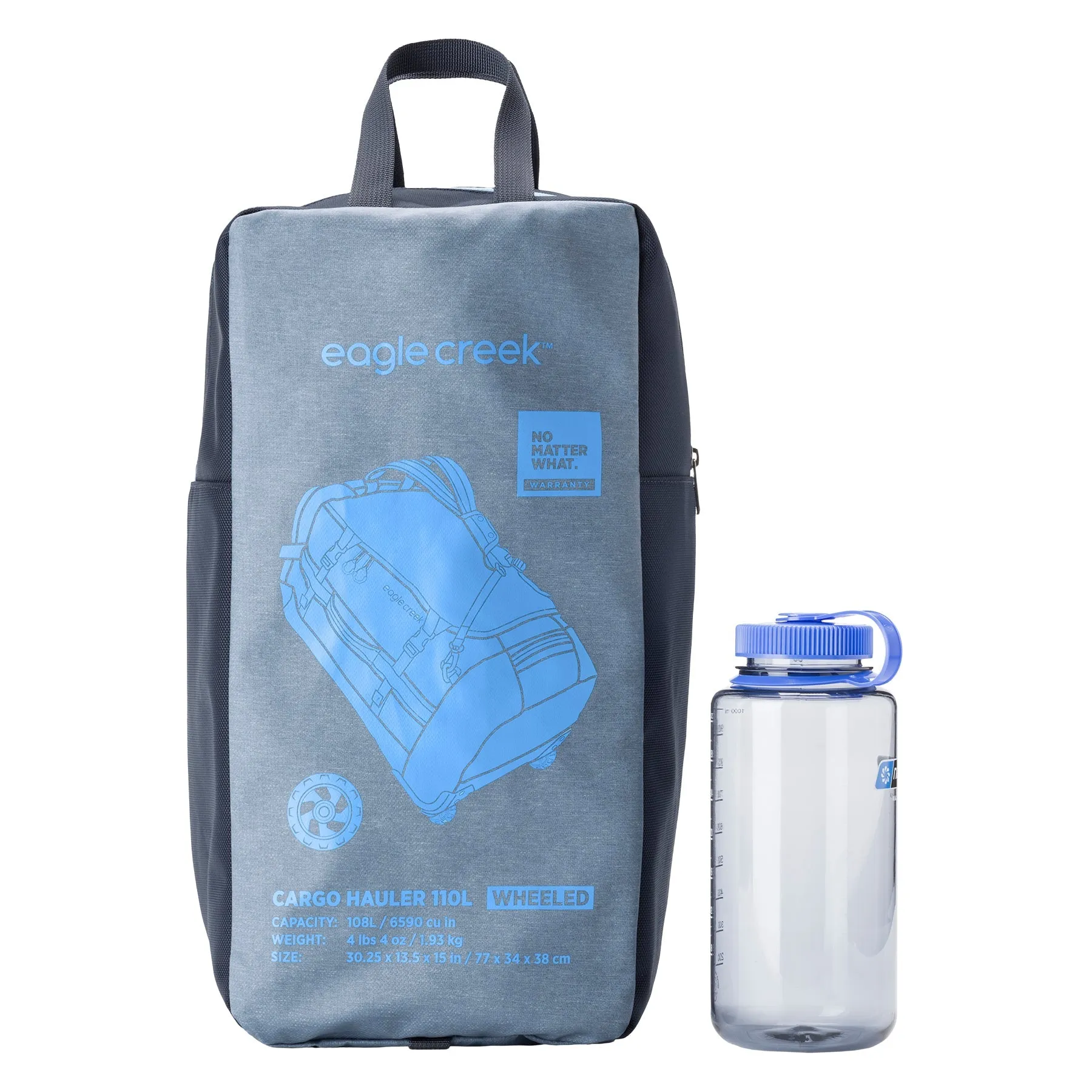 Cargo Hauler 110L Wheeled Duffel Bag