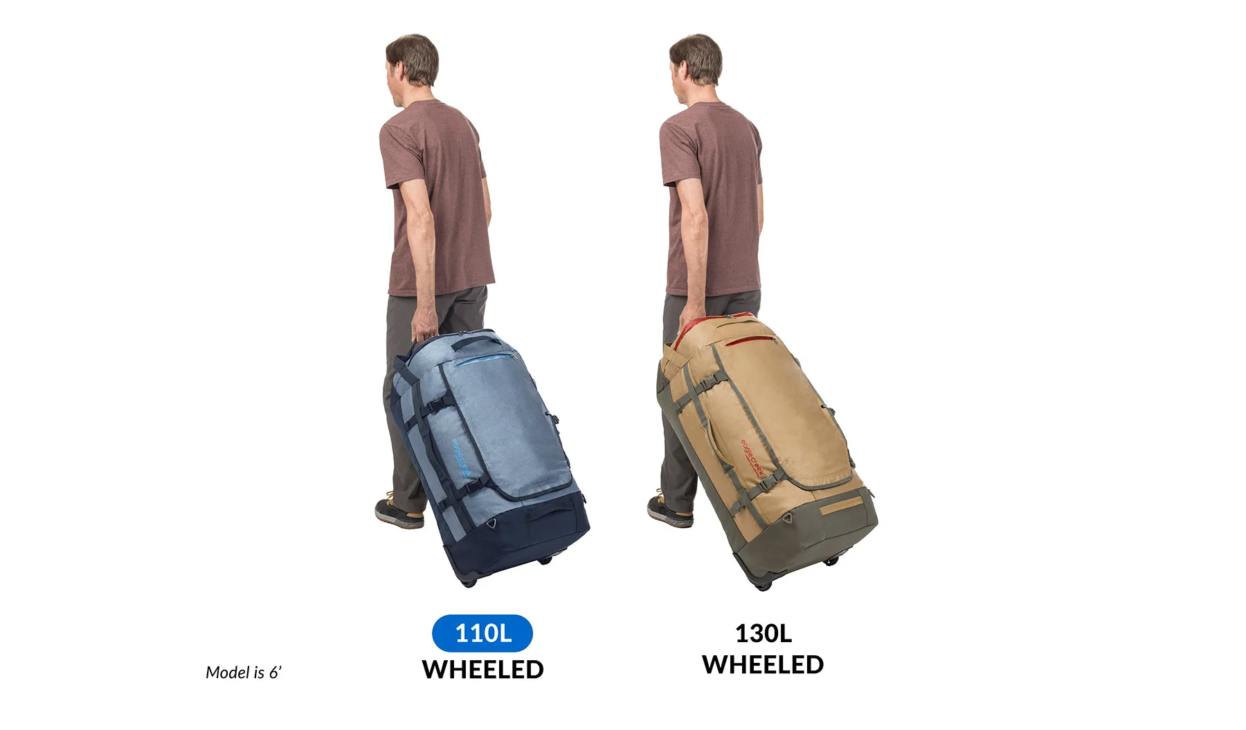 Cargo Hauler 110L Wheeled Duffel Bag