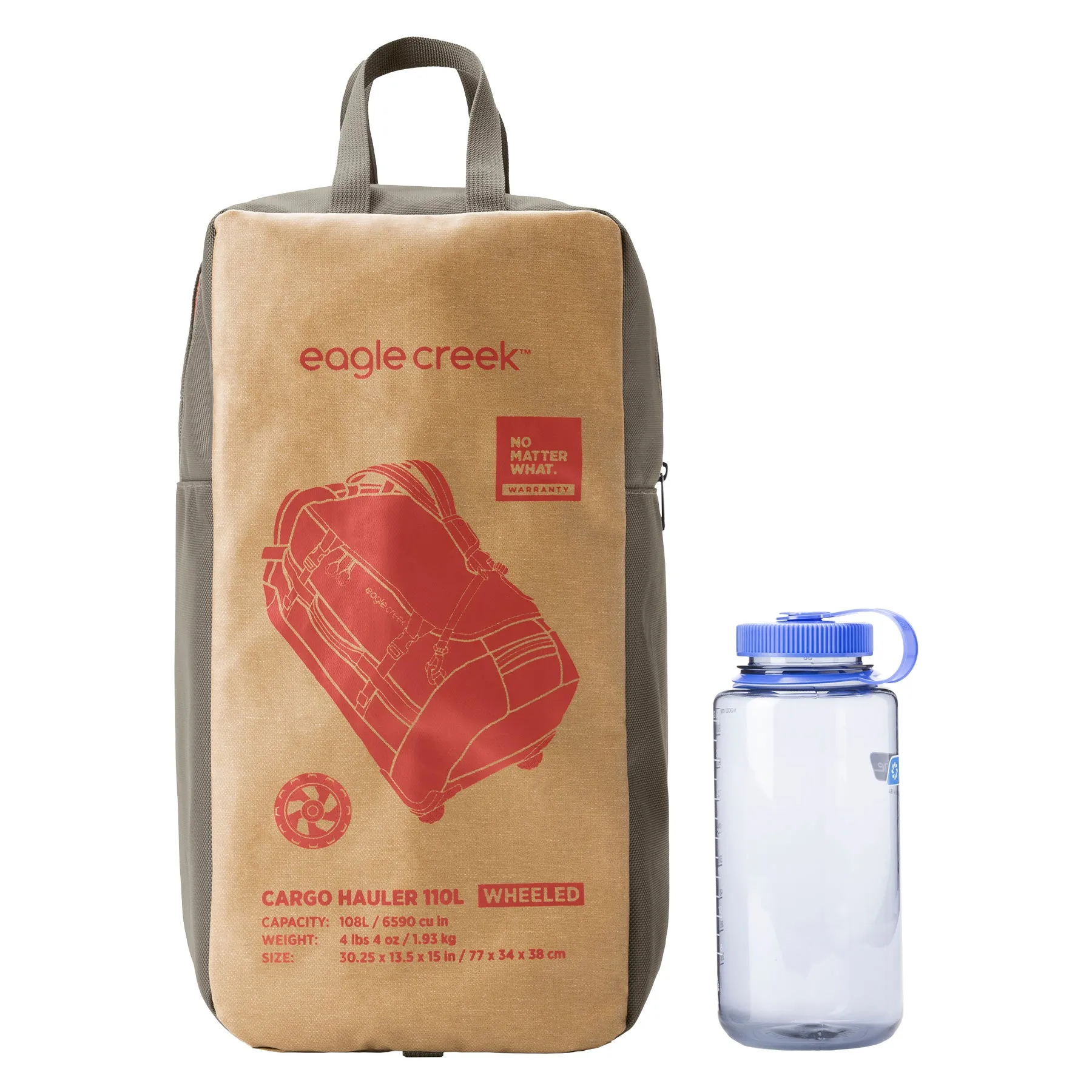 Cargo Hauler 110L Wheeled Duffel Bag