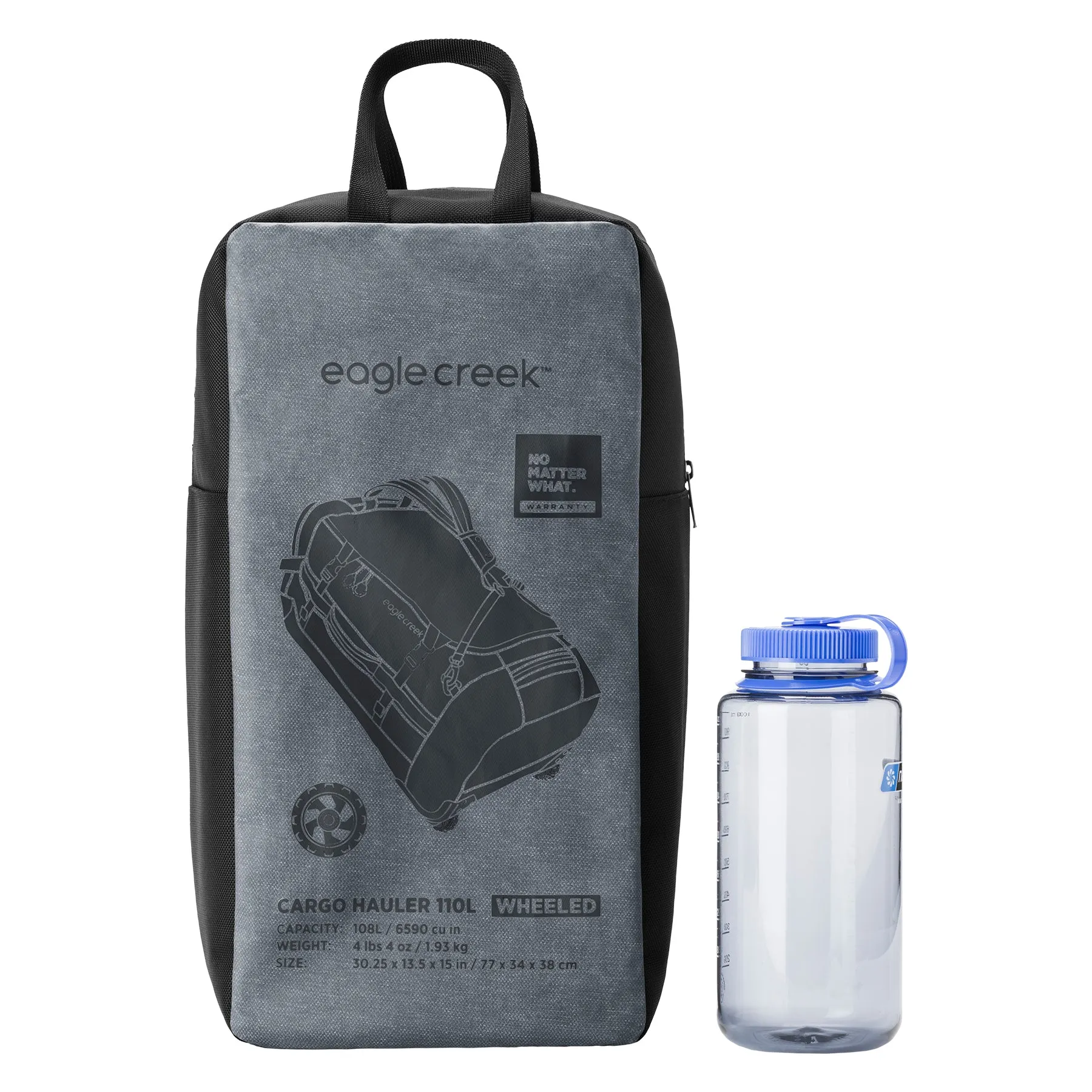 Cargo Hauler 110L Wheeled Duffel Bag