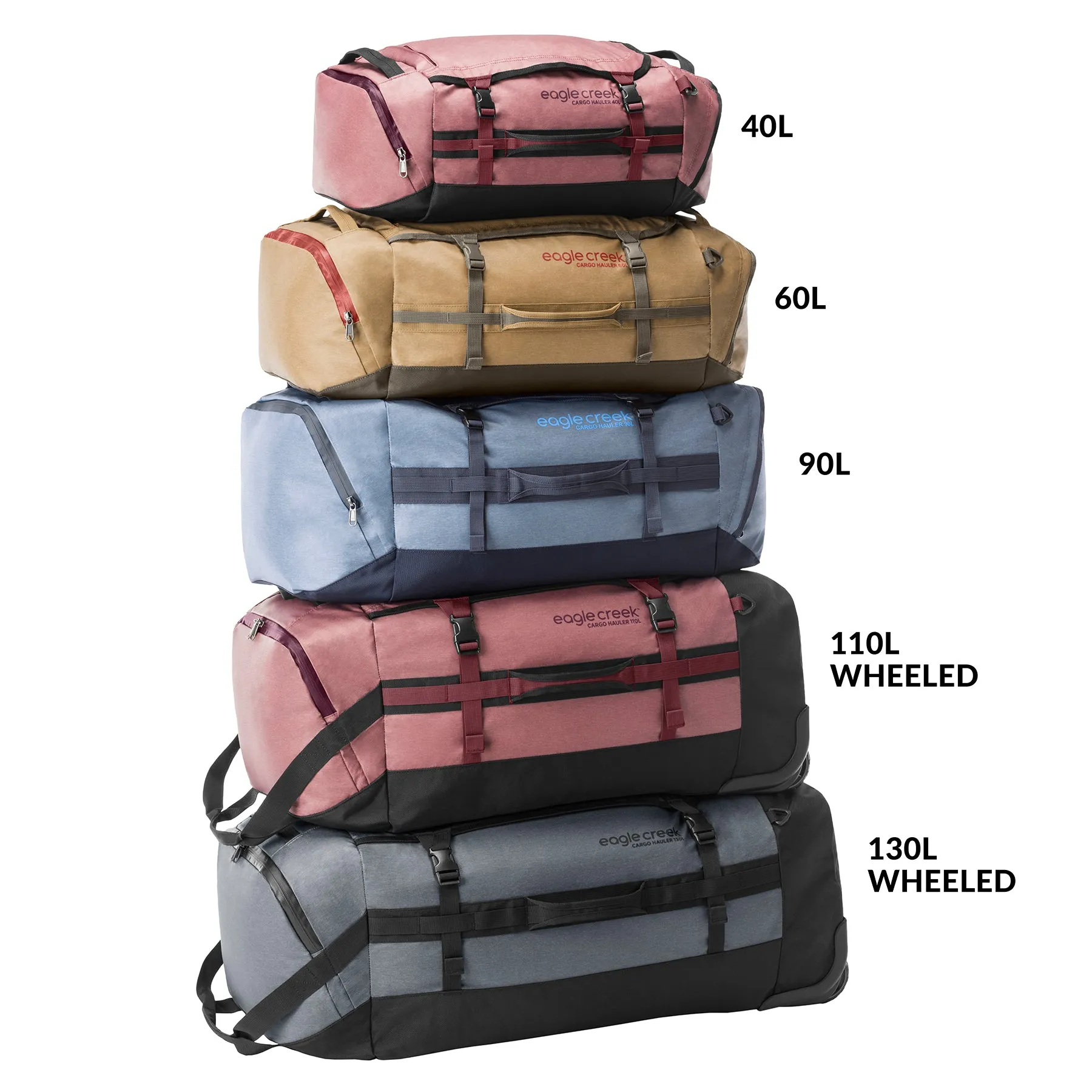 Cargo Hauler 110L Wheeled Duffel Bag