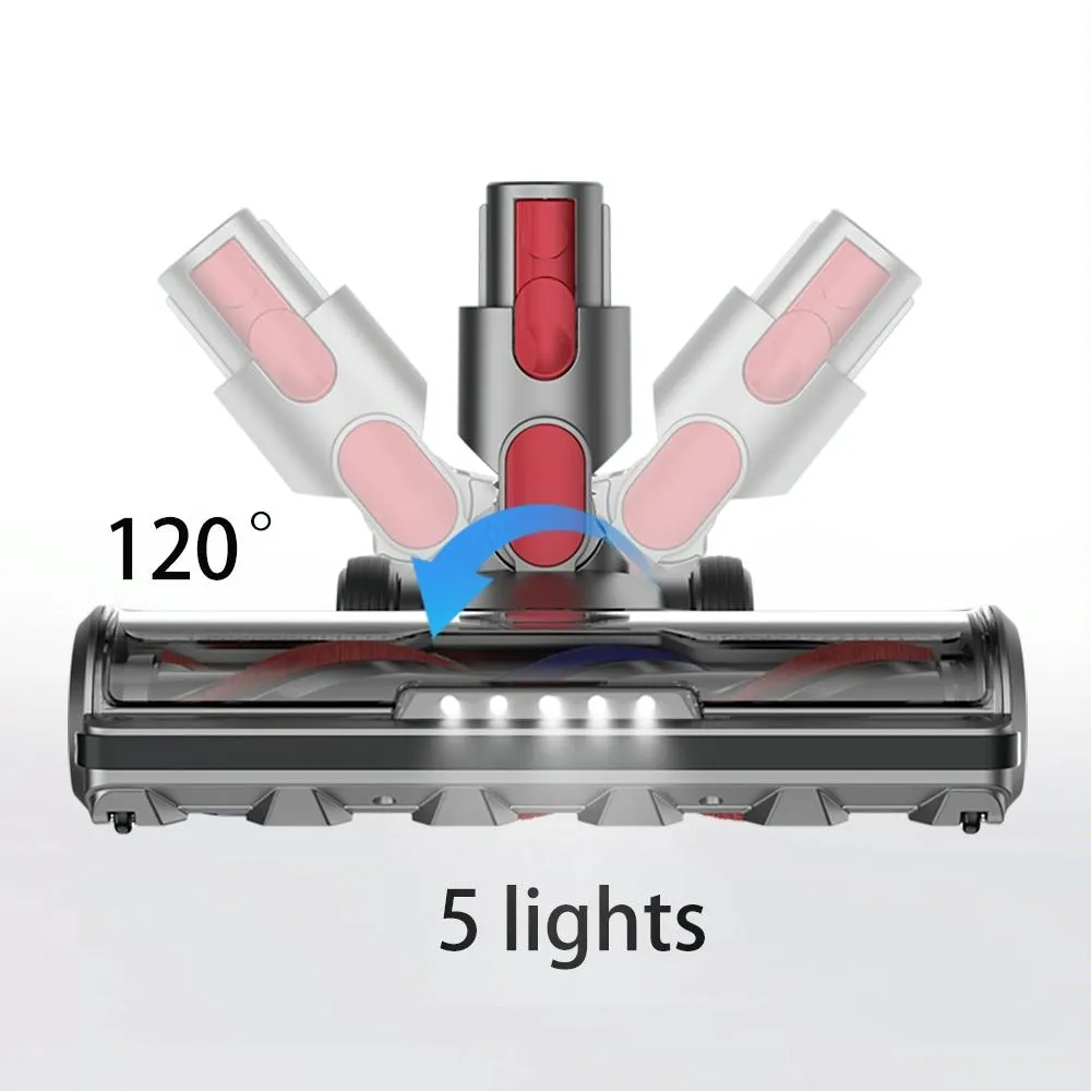 Carpet Floor Brush Head for Dyson V7 V8 V10 V11 Vacuum Cleaner