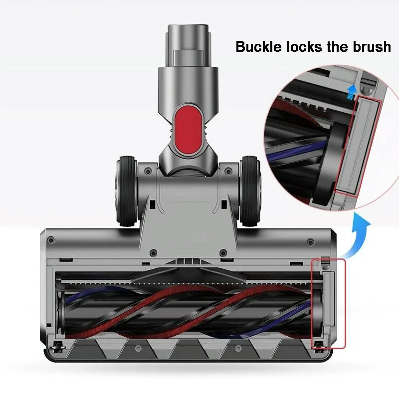 Carpet Floor Brush Head for Dyson V7 V8 V10 V11 Vacuum Cleaner